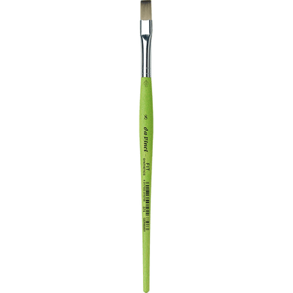 Davinci Brush Series 374 FIT SYNTHETICS, flat