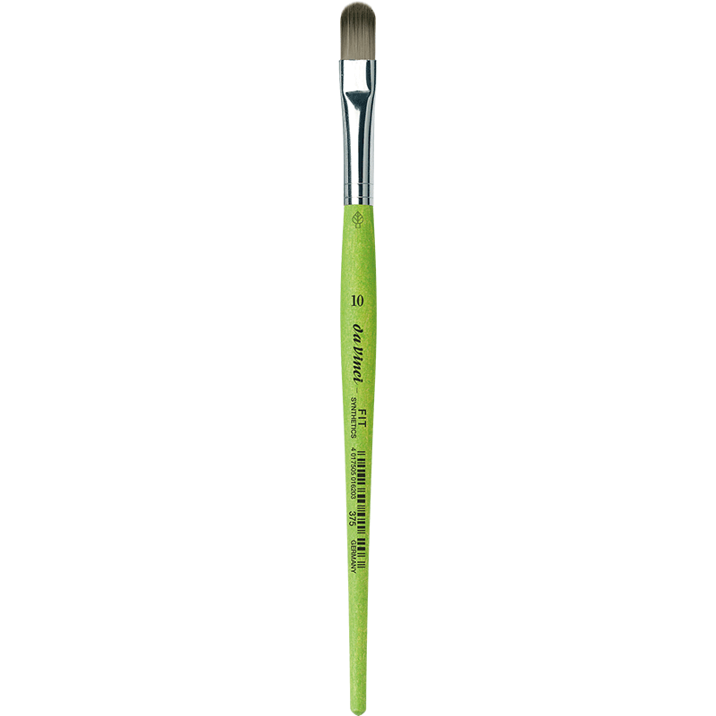 Davinci Brush Series 375 FIT SYNTHETICS, Filbert shape