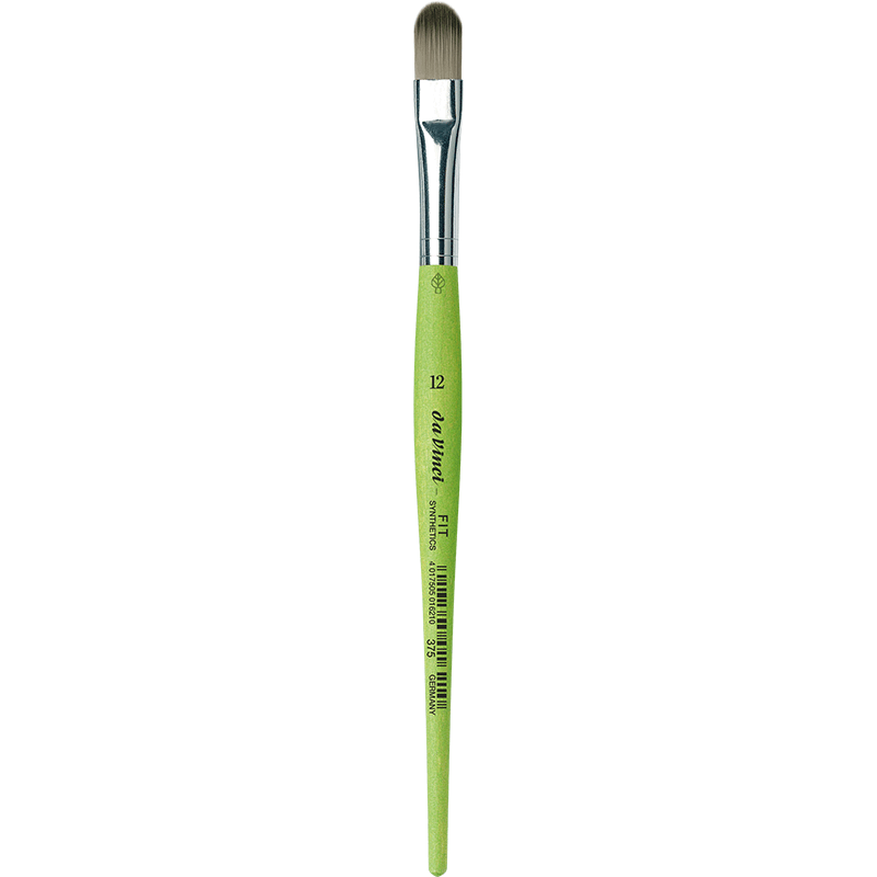 Davinci Brush Series 375 FIT SYNTHETICS, Filbert shape