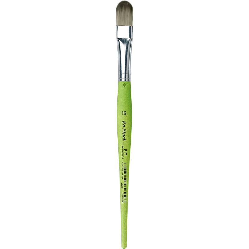 Davinci Brush Series 375 FIT SYNTHETICS, Filbert shape