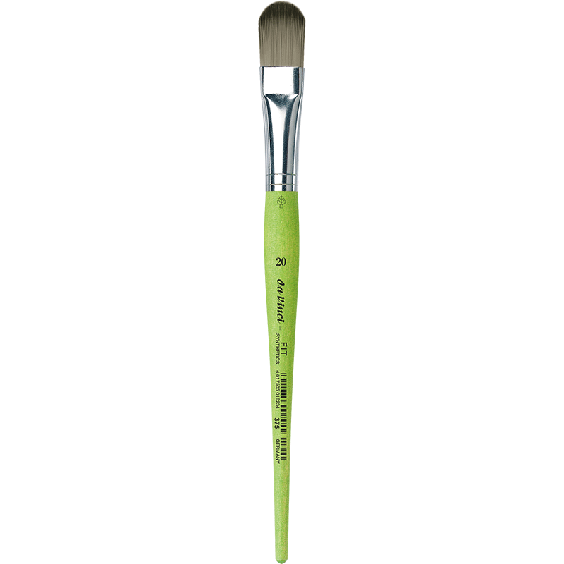 Davinci Brush Series 375 FIT SYNTHETICS, Filbert shape