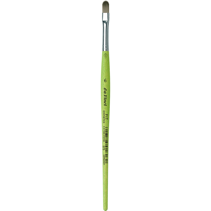 Davinci Brush Series 375 FIT SYNTHETICS, Filbert shape