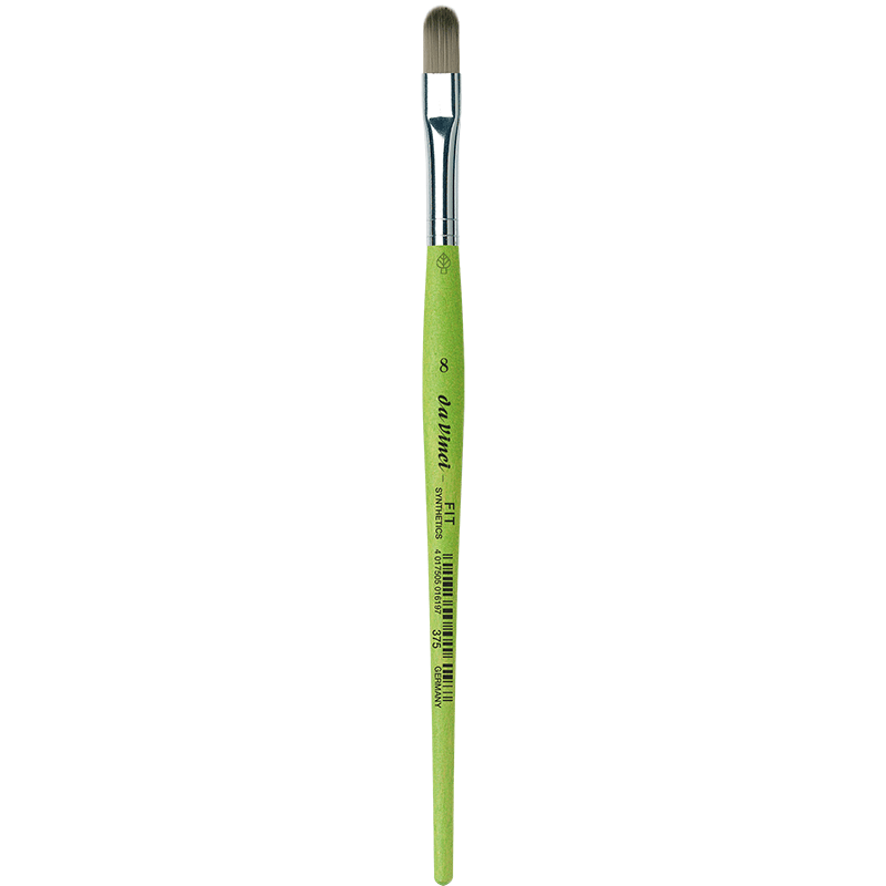 Davinci Brush Series 375 FIT SYNTHETICS, Filbert shape