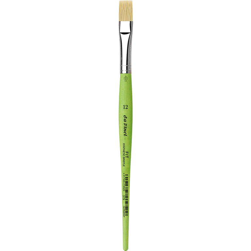 Davinci Brush Series 379 FIT SYNTHETIC BRISTLE flat