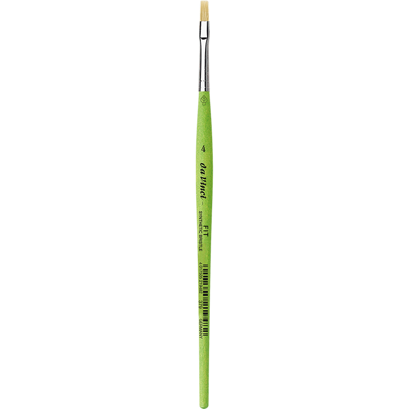 Davinci Brush Series 379 FIT SYNTHETIC BRISTLE flat