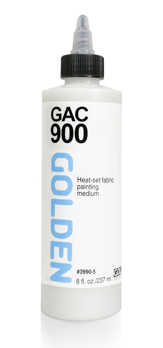 FLUID ACRYLIC MEDIUMS GOLDEN GAC 900 (Heat Set)