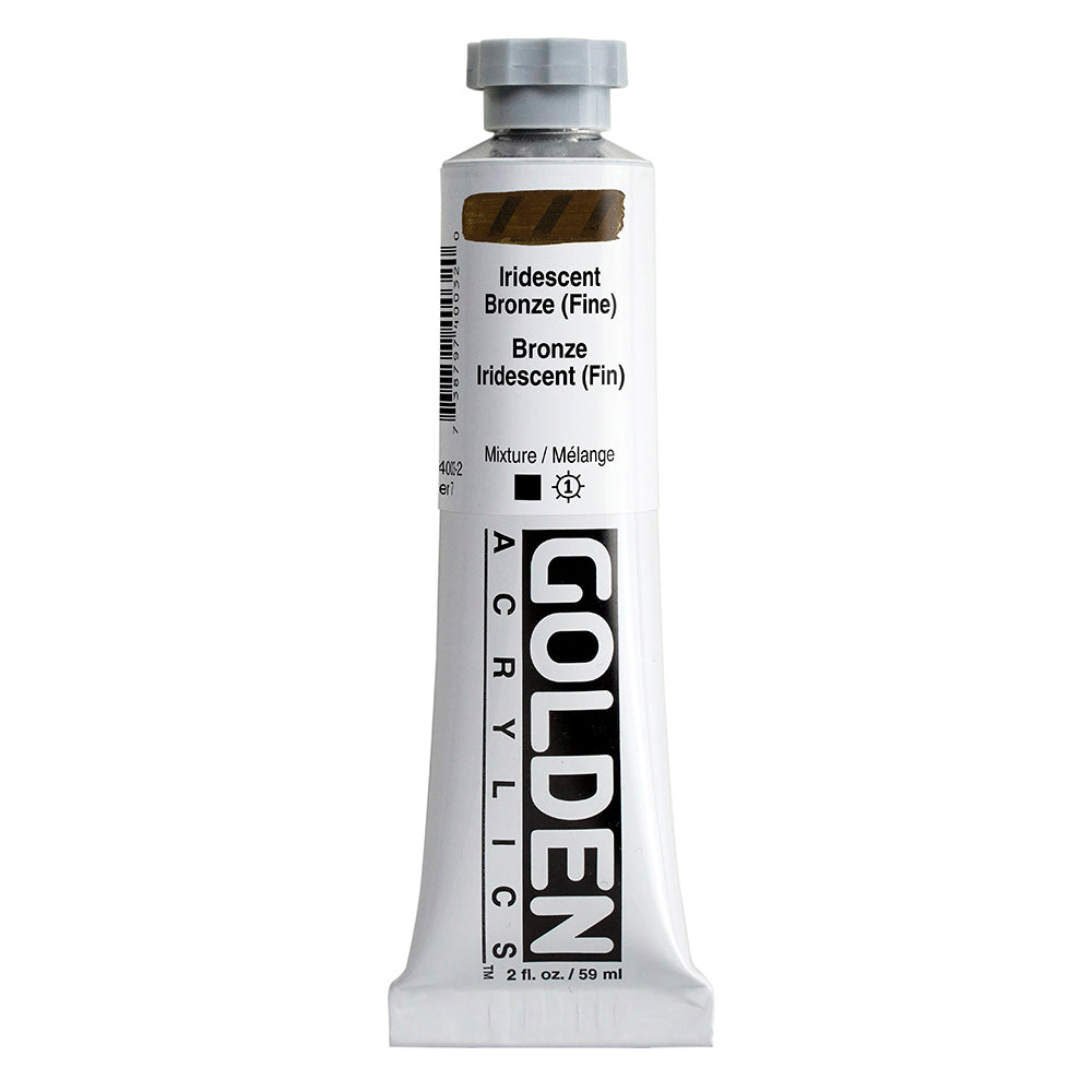 GOLDEN HEAVY BODY HB Iridescent Bronze (fine)