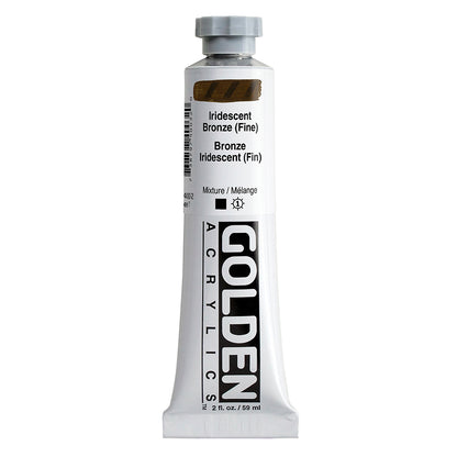 GOLDEN HEAVY BODY HB Iridescent Bronze (fine)