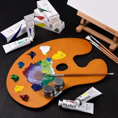 MEEDEN Oil Finished Wooden Palette 15.7"x11.8"