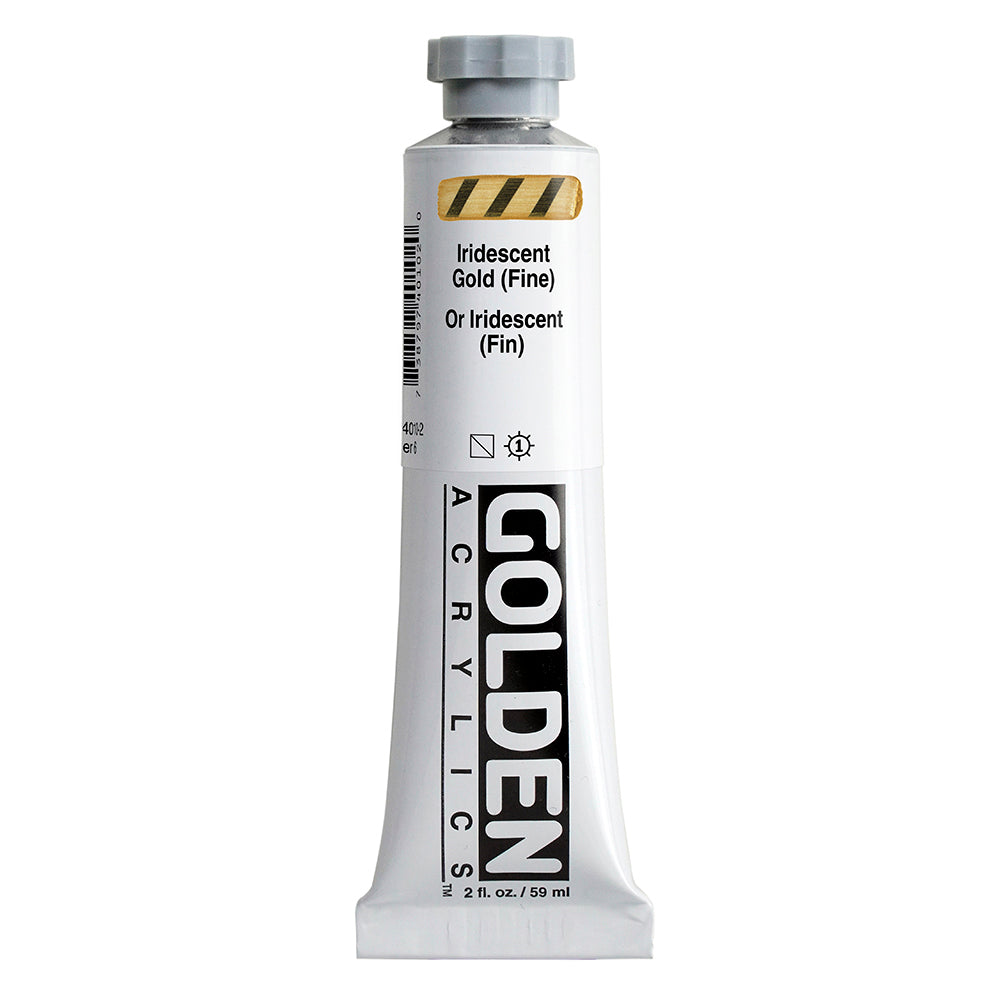 GOLDEN HEAVY BODY HB Iridescent Gold (fine)