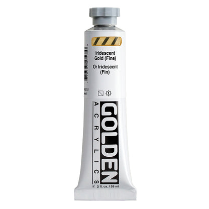 GOLDEN HEAVY BODY HB Iridescent Gold (fine)