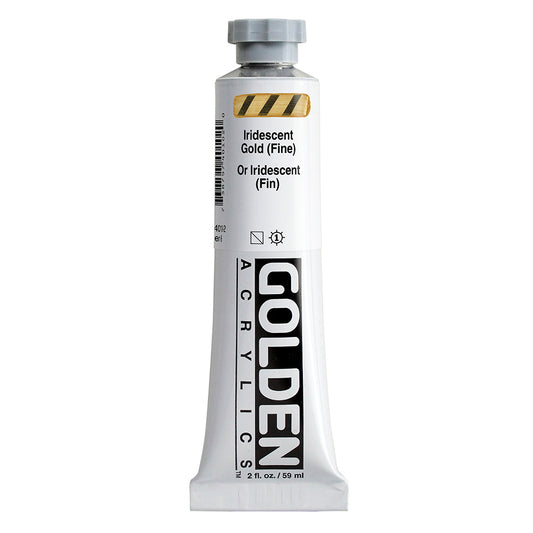 GOLDEN HEAVY BODY HB Iridescent Gold (fine)