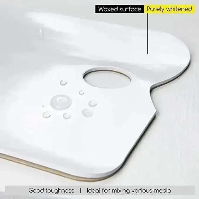 Disposable Palette Paper Pad 54lb 9x12 in