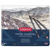 Derwent Tinted Charcoal Pencil