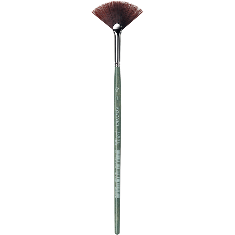 Davinci Brush Series 465 FORTE SYNTHETICS, fan brush