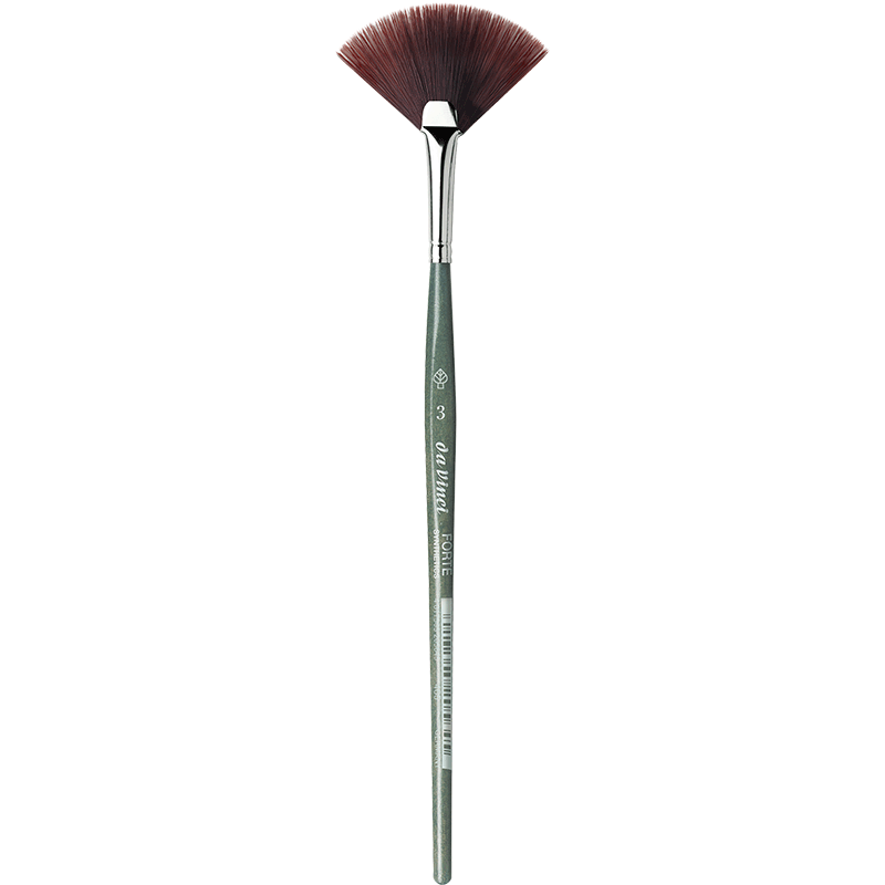 Davinci Brush Series 465 FORTE SYNTHETICS, fan brush