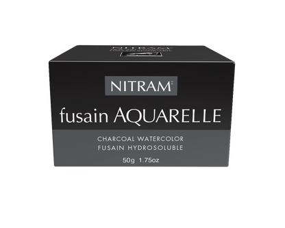 Nitram Fusain Aquarelle