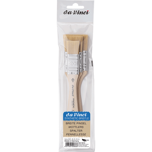 Davinci Brush Series 5014 Mottler Set SYNTHETIC BRISTLE