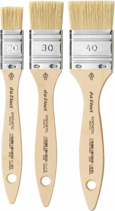 Davinci Brush Series 5014 Mottler Set SYNTHETIC BRISTLE