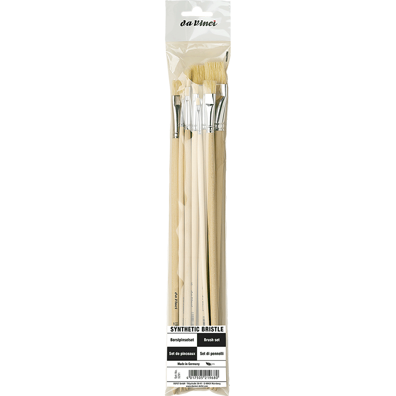 Davinci Brush Series 5291 SYNTHETIC BRISTLE Set