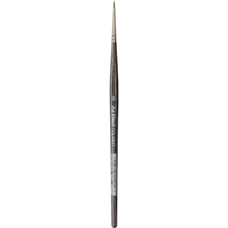 da Vinci COLINEO - 1222 Kolinsky Sable Synthetic Farp needle point