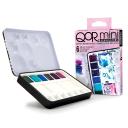 QoR Artist watercolor Half Pan Set - Granulators 6col