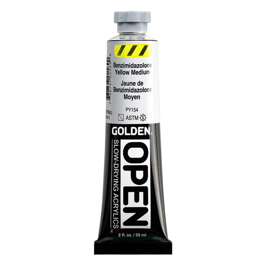 GOLDEN OPEN ACRYLIC Benzimidazolone Yellow Medium