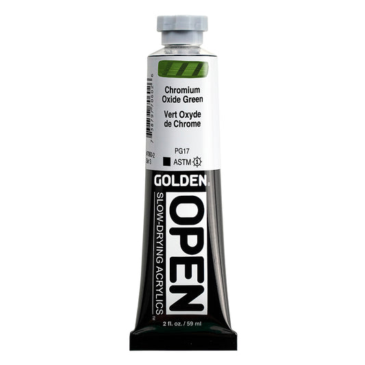 GOLDEN OPEN ACRYLIC Chromium Oxide Green
