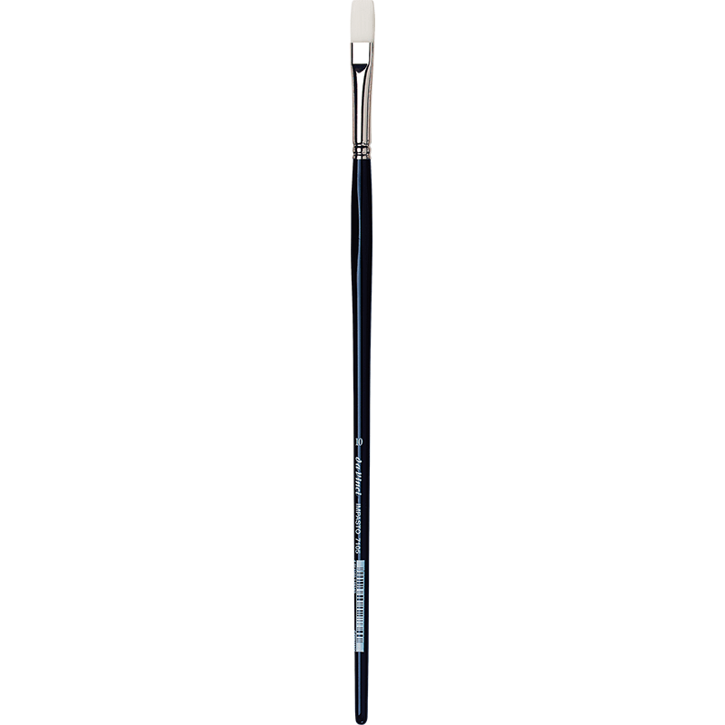 Davinci Brush Series 7105 IMPASTO flat Long handle