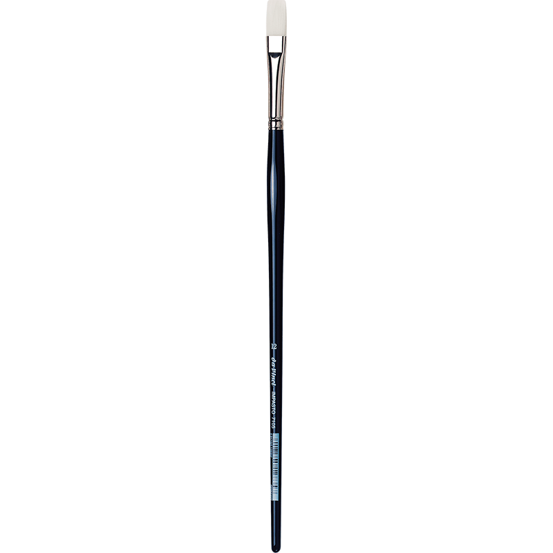 Davinci Brush Series 7105 IMPASTO flat Long handle