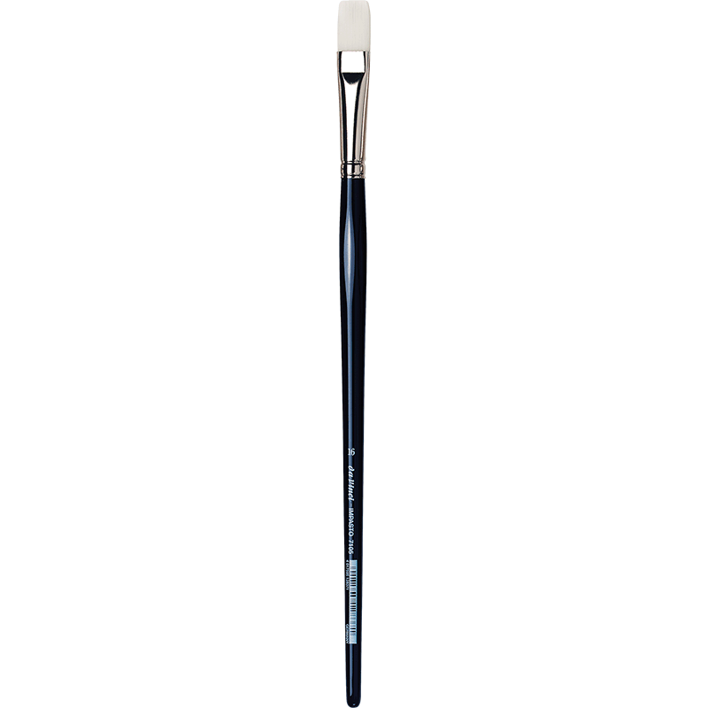 Davinci Brush Series 7105 IMPASTO flat Long handle