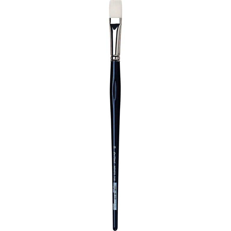 Davinci Brush Series 7105 IMPASTO flat Long handle