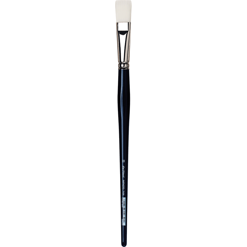 Davinci Brush Series 7105 IMPASTO flat Long handle