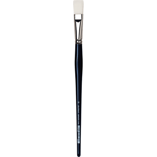 Davinci Brush Series 7105 IMPASTO flat Long handle