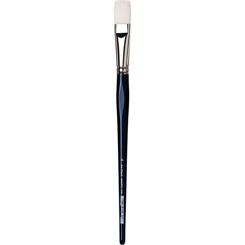 Davinci Brush Series 7105 IMPASTO flat Long handle