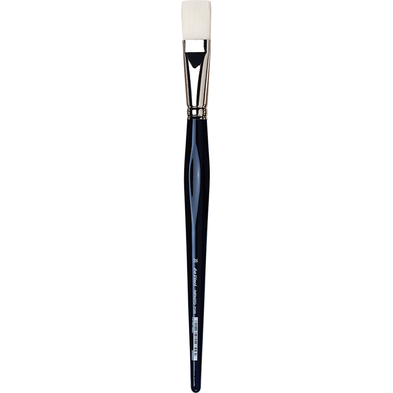Davinci Brush Series 7105 IMPASTO flat Long handle