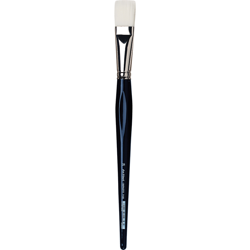Davinci Brush Series 7105 IMPASTO flat Long handle