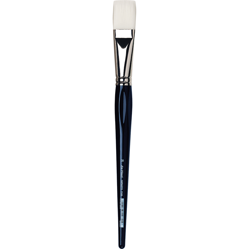 Davinci Brush Series 7105 IMPASTO flat Long handle