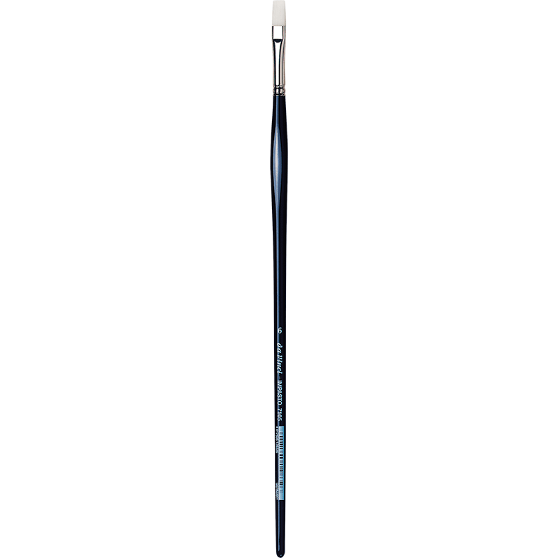 Davinci Brush Series 7105 IMPASTO flat Long handle