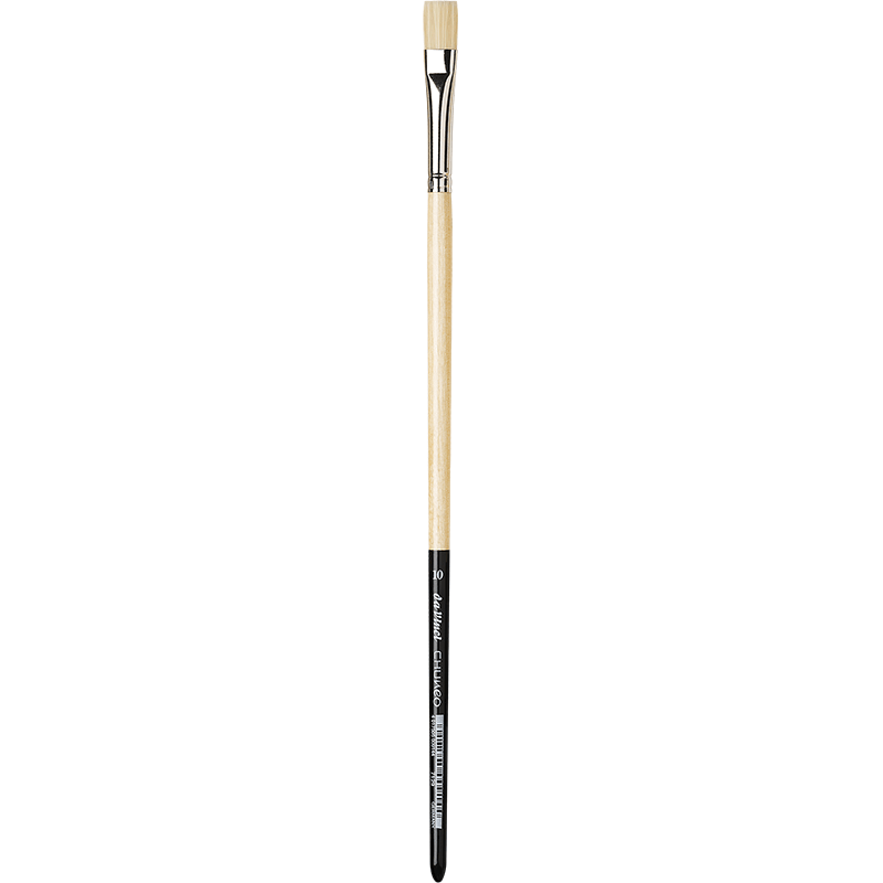 Davinci Brush Series 7129 CHUNEO bright Long Handle