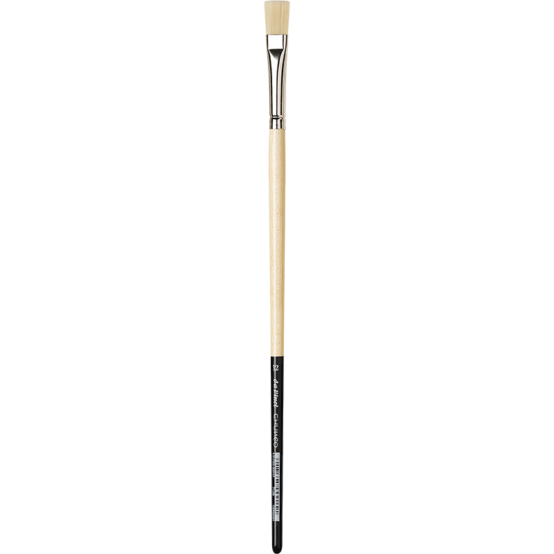 Davinci Brush Series 7129 CHUNEO bright Long Handle