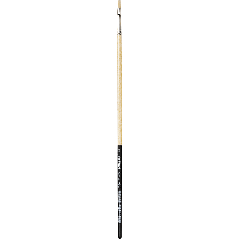 Davinci Brush Series 7129 CHUNEO bright Long Handle