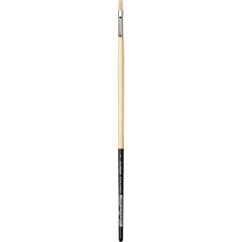 Davinci Brush Series 7129 CHUNEO bright Long Handle