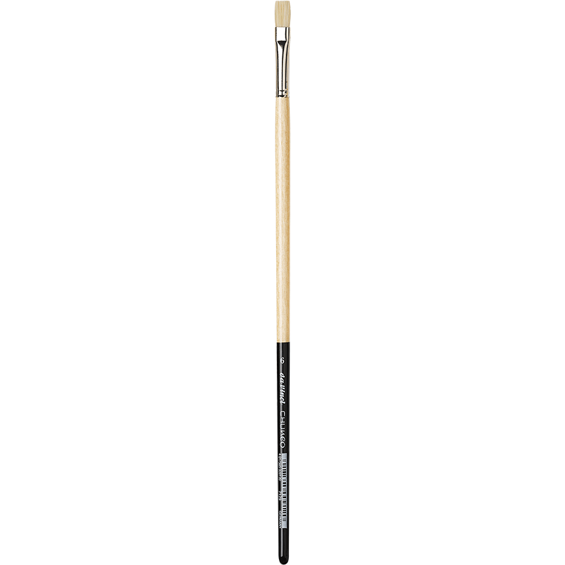 Davinci Brush Series 7129 CHUNEO bright Long Handle