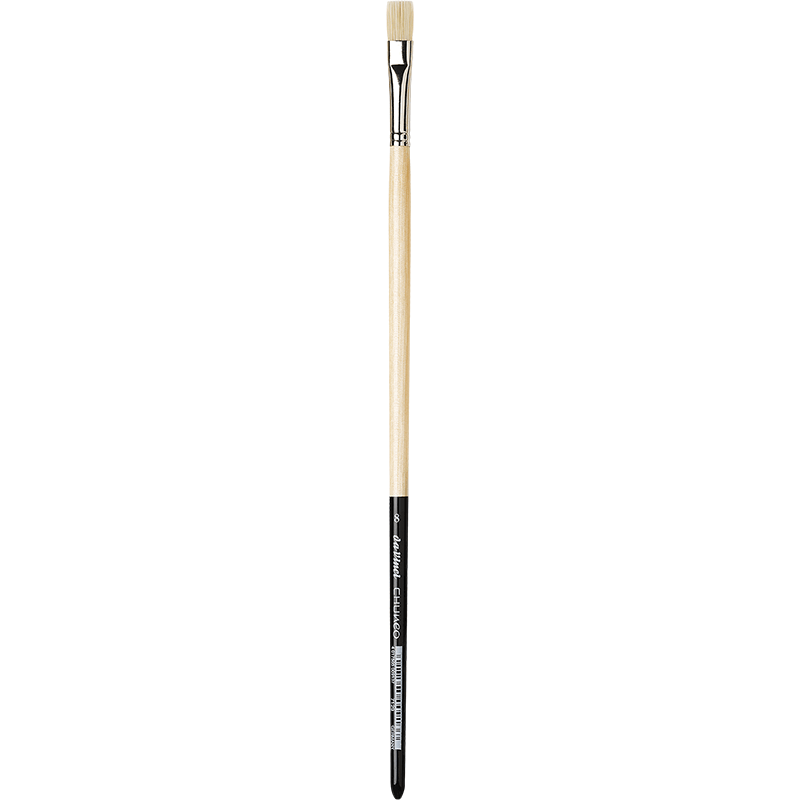 Davinci Brush Series 7129 CHUNEO bright Long Handle