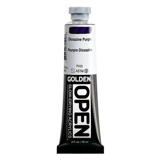 GOLDEN OPEN ACRYLIC Dioxazine Purple