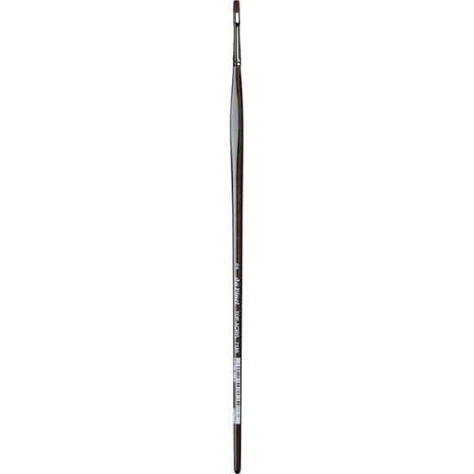 Davinci Brush Series 7185 TOP-ACRYL brush, bright long Handle