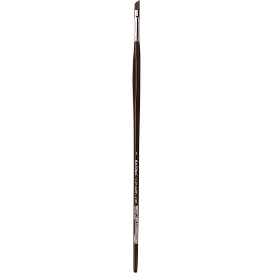 Davinci Brush Series 7187 TOP-ACRYL with slanted edge long Handle