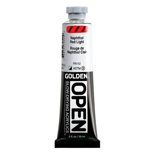 GOLDEN OPEN ACRYLIC Naphthol Red Light