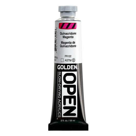 GOLDEN OPEN ACRYLIC Quinacridone Magenta